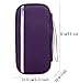 iSuperb Portable Passport Wallet Travel Zipper Waterproof Passport Holder Organizers Storage Large Capacity Clutch Pouch Compartment for Women Men
