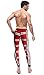 Okany Sexy Compression Base Layer Long Underwear Long John Leggings for Men
