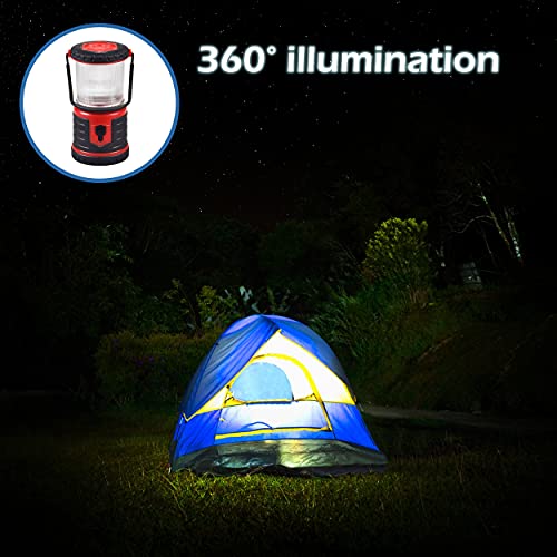 Brightest LED Rechargeable Lantern Hurricane, Camping, Storm Power