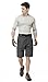 CQR Men's Hiking Cargo Shorts, Quick Dry Stretch Tactical Outdoor Shorts, Lightweight Camping Golf Shorts with Multi Pockets, Ripstop Cargo Black, 34