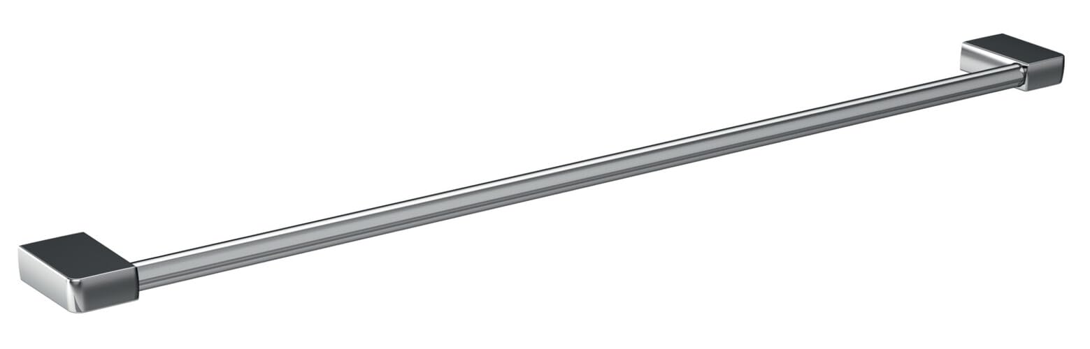 Emco Trend 800 mm Chrome Bath Towel Rail, Normal