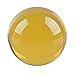 LONGWIN 60mm(2.3 inch) Magic Crystal Healing Ball Glass Sphere (Yellow)