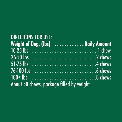 Zuke's Hemp Naturals Calming Natural Dog Chews, Peanut Butter 5 oz