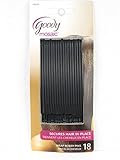 (Ship from USA) GOODY MOSAIC PERFECT WRAP CURVED BOBBY PINS - 18 PCS. (45678) *JFO468UH13396