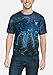 The Mountain Wish Upon A Star Adult T-Shirt, Blue, XL