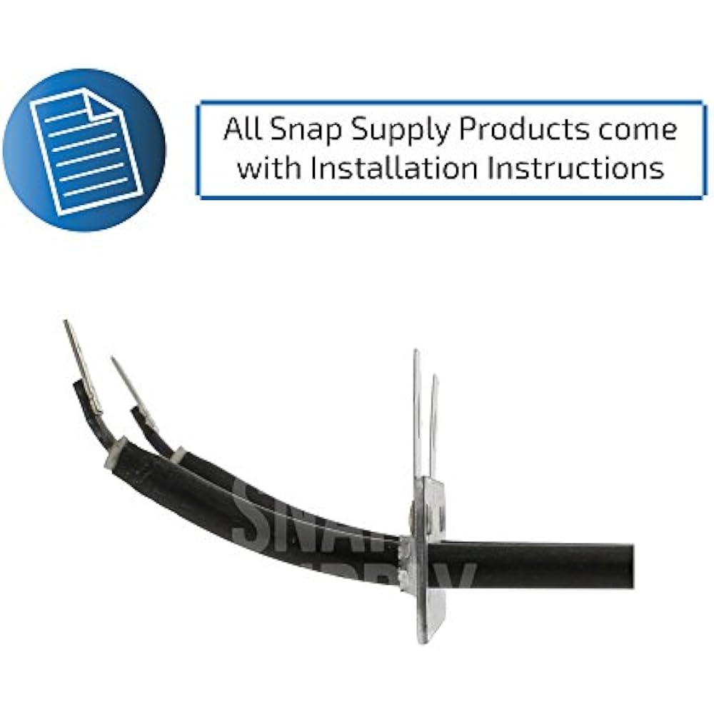 Snap Supply Bake Element For GE Directly Replaces WB44T10010 Home