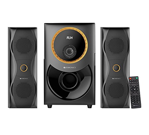 zebronics bravo 2.1 multimedia speakers price