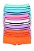 Sakkas Women's Seamless Stretch Boy Short Panties (6 Pack)