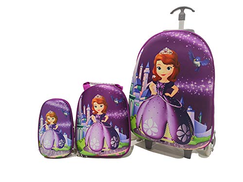 sofia trolley school bag