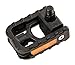 Retrospec Bicycles Speck Fiberglass Folding Bike Pedals, Black