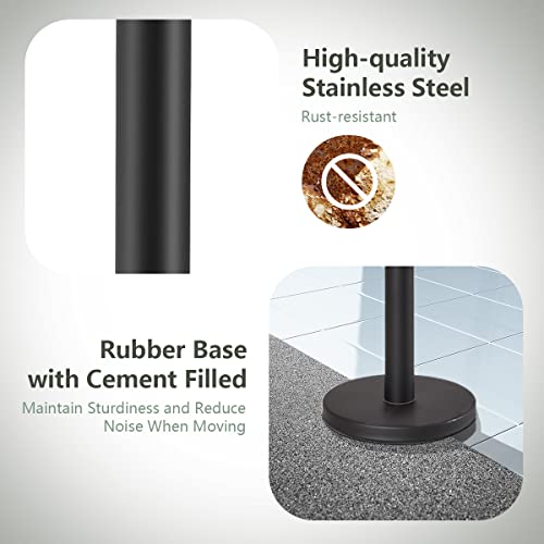 Stanchions And Velvet Ropes 6-Pack Stainless Steel