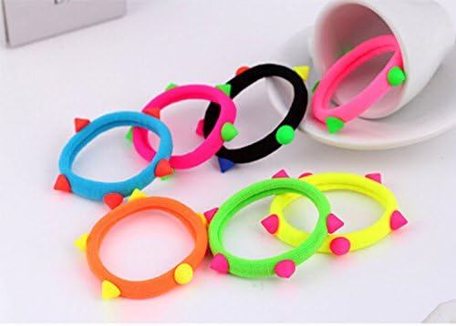 1 piece Mix Colors Baby Girls Elastic Hair Ties Kids Children Bands Rope Ponytail Holders Headband Scrunchie Hair Styling