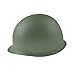 Men's Ww2 Us Army M1 Green Helmet with Liner Repro