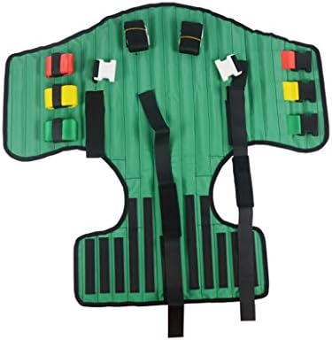 Torso Splint Extrication Device Jacket for Immobilizing with Carrying Case