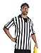 Rubie's Heroes And Hombres Adult Referee Shirt And Hat, White/Black, Standard
