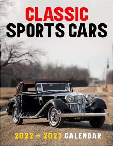 2023 Car Calendars And Posters