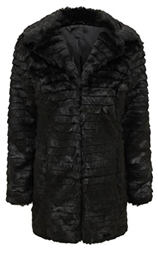 Click Selfie New Womens Plus Size Long Winter Fox Fur Jacket X-Mass Coat Click Selfie New Womens Plus Size Long Winter Fox Fur Jacket X-Mass Coat