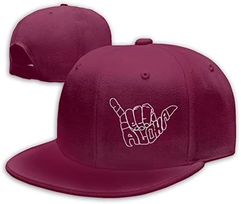 Shaka Aloha Hawaii1 Snapback Hat Baseball Cap Flat Bill Hat