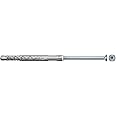 fischer 540114 SXRL Frame Fixing, Grey, 8 x 80