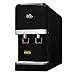 Stainless BottleLess Countertop Water Purification Cooler with 1,500-Gallon capacity water filtration system with complete universal installation kit. From Magic Mountain Water Products & Bottleless Direct (Model: BDX15-CTSK). Dispenses Hot & Cold water