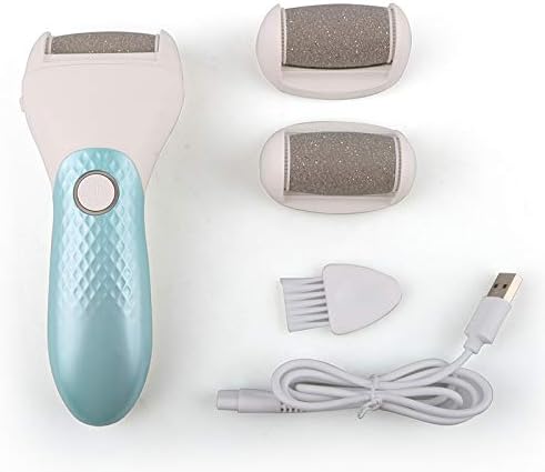 Amazon Co Jp エレクトリックフットグラインダーピーリングカルス蓄電ペディキュア2速パワーフットグラインダーアーティファクト ブルー ビューティー