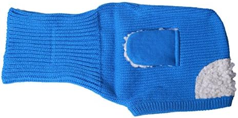 PETREL Baby Girls Boys Winter Hat Scarf Earflap Hood Scarves Skull Caps Blue