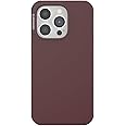 PopSockets iPhone 14 Pro Case with MagSafe, Phone Case for iPhone 14 Pro, Grip Sold Separately, Wireless Charging Compatible - Oxblood