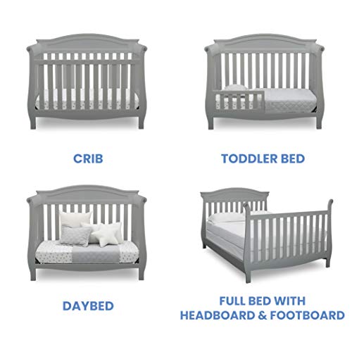 Mattress Delta Lancaster In Crib Delta Children Lancaster 4-in-1