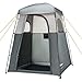 KingCamp Oversize Outdoor Portable Dressing Changing Room Shower Privacy Shelter Tent Grey