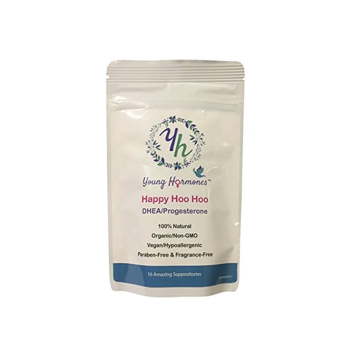 Buy Happy Hoo Hoo Bioidentical DHEA & Progesterone in a Vaginal