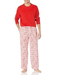 Amazon Essentials Men's Flannel Pajama Set