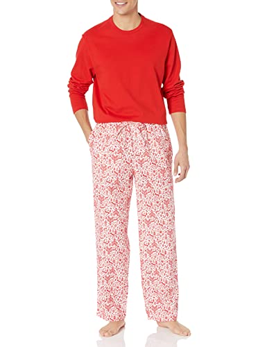 Amazon Essentials Men's Flannel Pajama Set