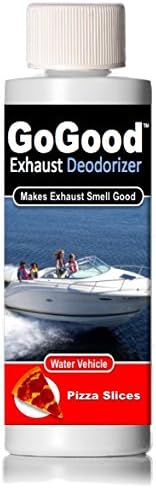 GoGood - Pizza Slices - Water Craft Exhaust Deodorizer - 4 oz.