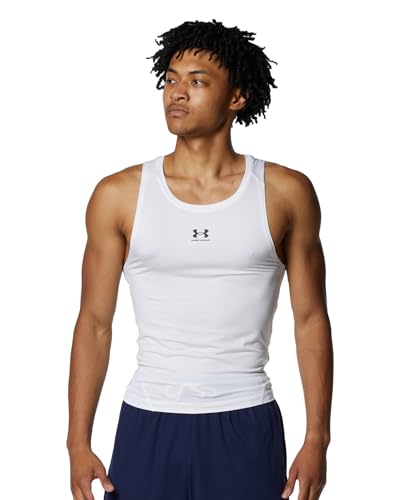 [アンダーアーマー] UA HEATGEAR COMPRESSION SLEEVELESS TANK