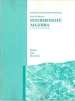 Student's Solutions Manual Intermediate Algebra A Text/Workbook, Fourth Edition 0673462730 Book Cover