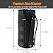 Upgraded Tactical Drawstring Molle Water Bottle Holder Tactical Pouches
