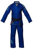 Fuji IBJJF Womens BJJ Gi - Blue