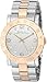 Marc by Marc Jacobs Women's MBM3194 Amy Two-Tone Stainless Steel Watch with Link Bracelet