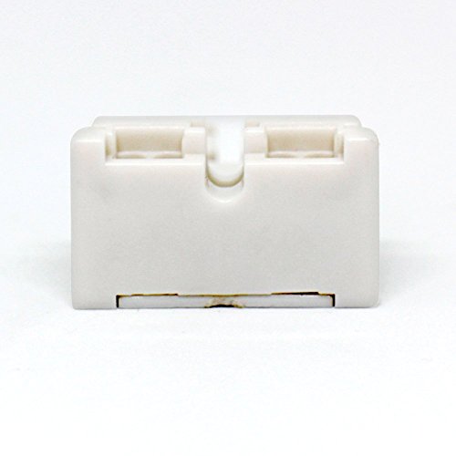 T8 LED Fluorescent Tube Lamp Holder Tombstone , Non-shunted Turn-type G13 Base , Medium Bi-Pin Socket , for LED Fluorescent Tube Replacements Turn-Type Lampholder Pack of 20