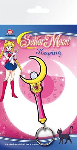 GB eye 61 x 91.5 cm Sailor Moon, Moon Stick Maxi Poster by GB Eye Limited