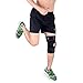 UProtective compression knee brace-knee compression sleeves-athletic knee brace-Adjustable compression knee brace :Copper fiber Compression for Joint Pain Relief support for women& men-Single...
