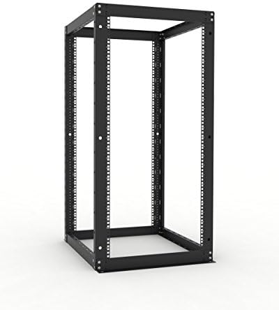 RACKSOLUTIONS SonicFrame 24U Open Frame Rack 24" Depth