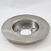 DuraGo BR31134 Rear Solid Disc Brake Rotor