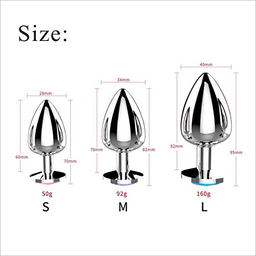 Jkze-Butt-Play-Plug-3-SizErotic-Six-Toys-per-adulti-grande-rosa-Butt-Tail-Plug-Trainer