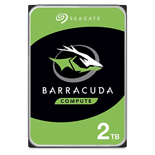 Seagate BarraCuda Internal Hard Drive