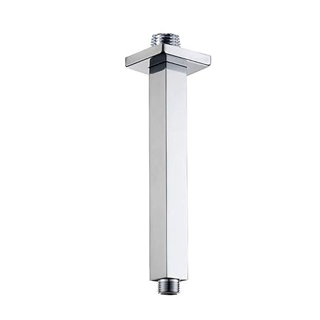 12 Inch Ceiling Shower Arm Extension With Flange Npt1 2 Stainless