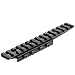 UTG Leapers MNT-DTW145 Inc, Dovetail to Picatinny Rail Adaptor, Black primary
