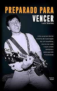Livro Preparado para vencer: Uma surpreendente história de superação.