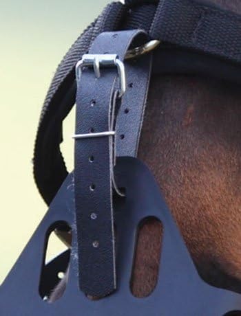 GREENGUARDShires Muzzle Anti Grazing Muzzle Spare Straps Set of Four