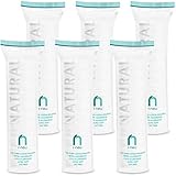 R-NEU Cotton Rounds, 600 Count Makeup Remover and Facial Cleansing Round Cotton Pads, Waffle Textured Hypoallergenic 100% Natural Cotton Wipes, 2.25 Inch Diameter (600 Pack)